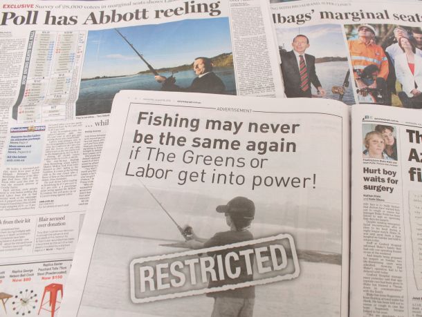 COMMENT: Fishing to decide election?